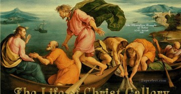 クリスチャン・イエス Painting - 人生のキリスト
